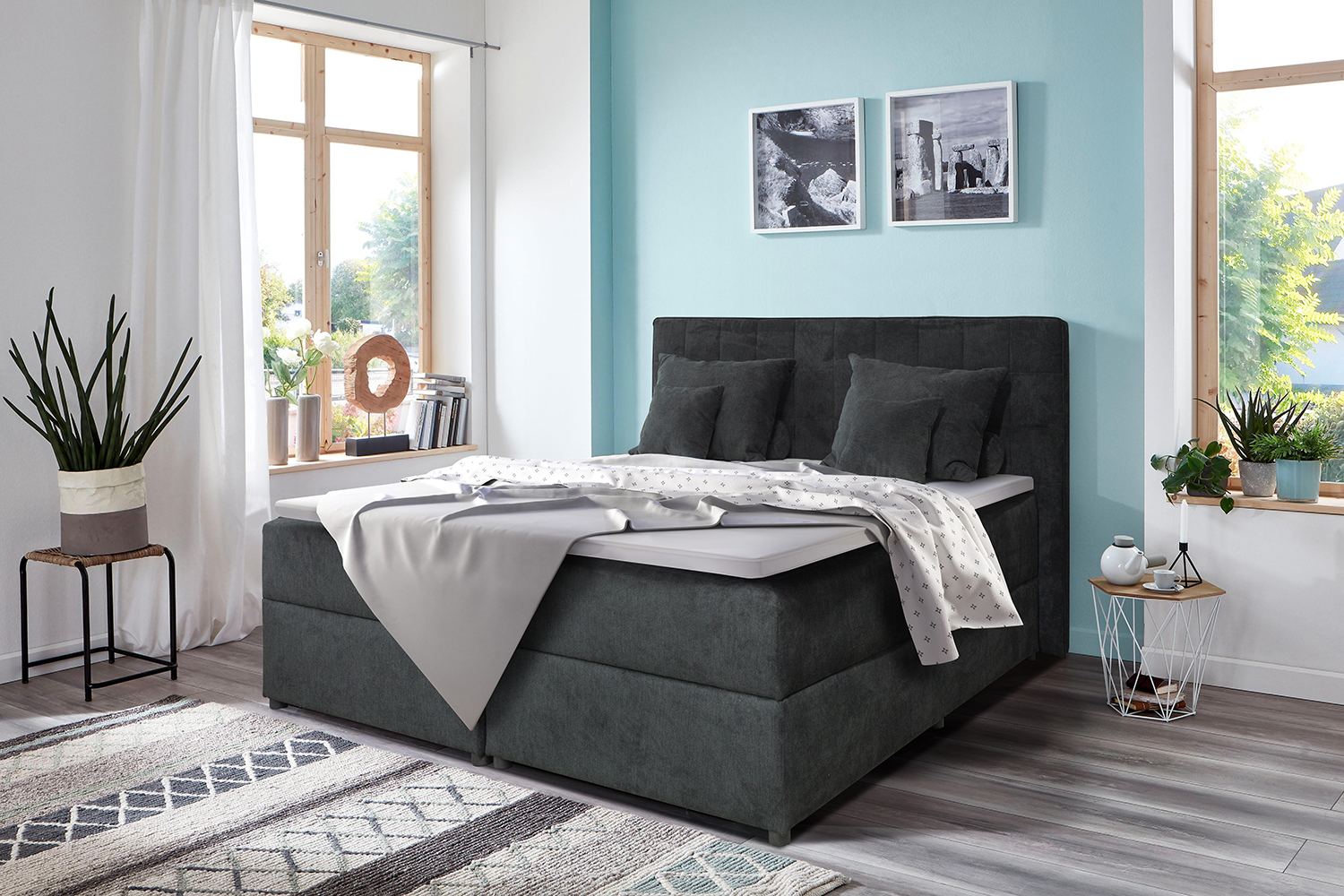 Un luxe exquis pour votre chambre à coucher : voici le lit king-size, la quintessence du confort et de l’élégance